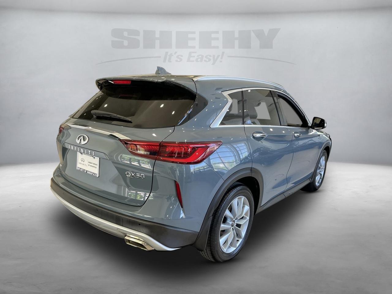 2022 INFINITI QX50 LUXE Annapolis MD