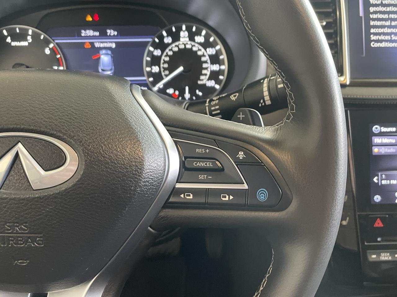 2022 INFINITI QX50 LUXE Annapolis MD