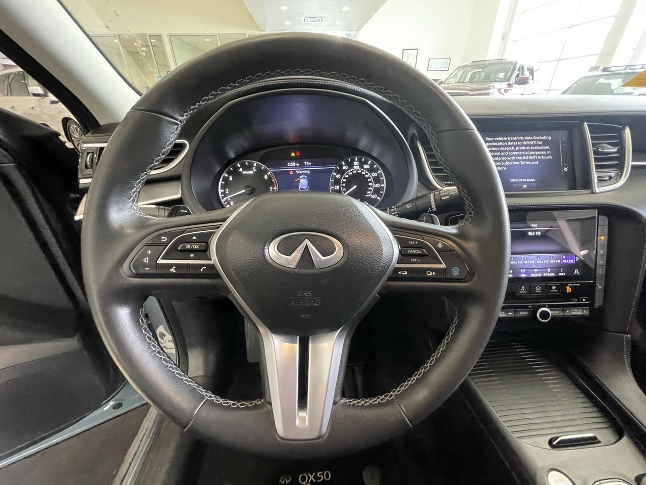 2022 INFINITI QX50 LUXE Annapolis MD