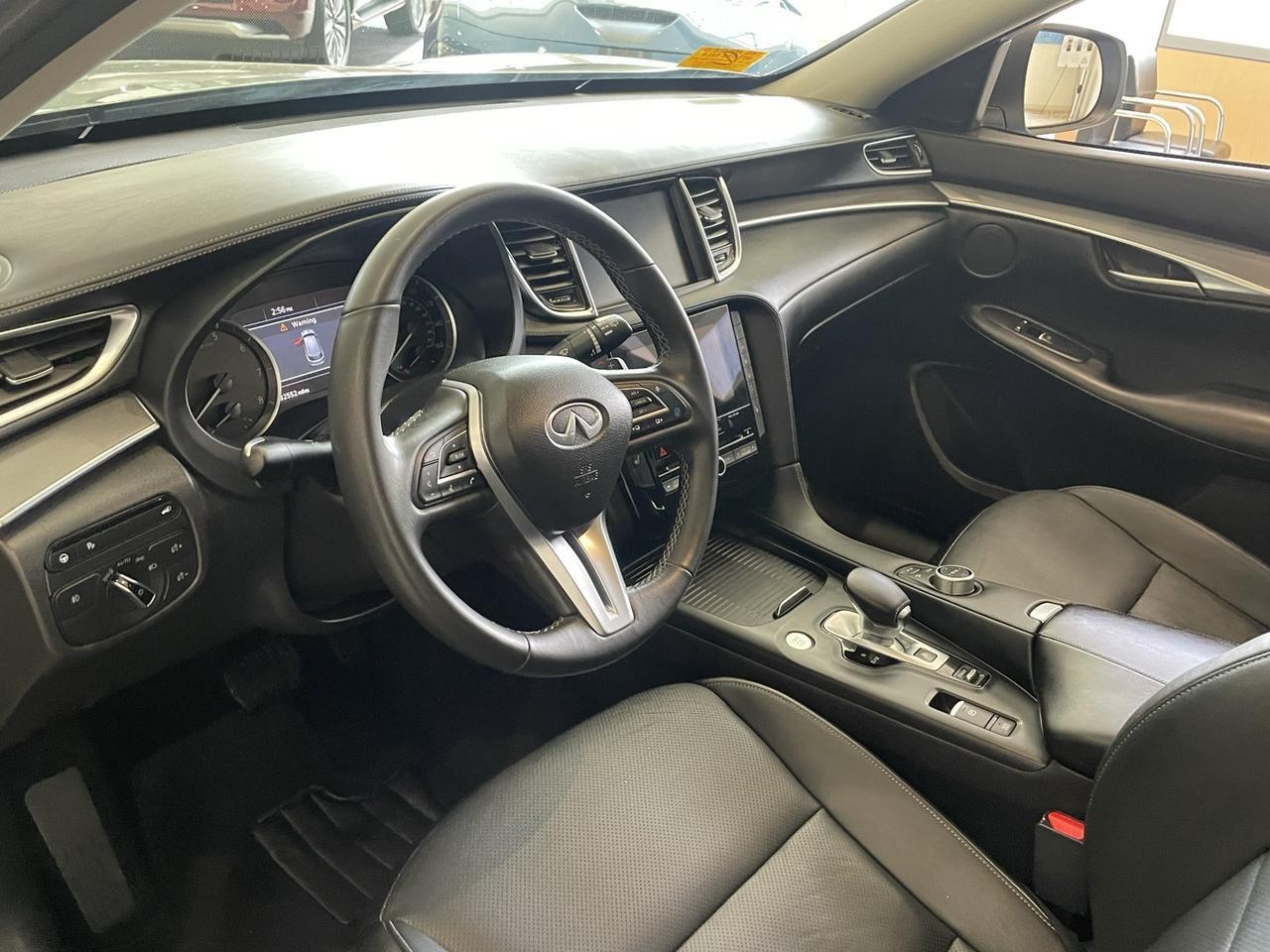 2022 INFINITI QX50 LUXE Annapolis MD