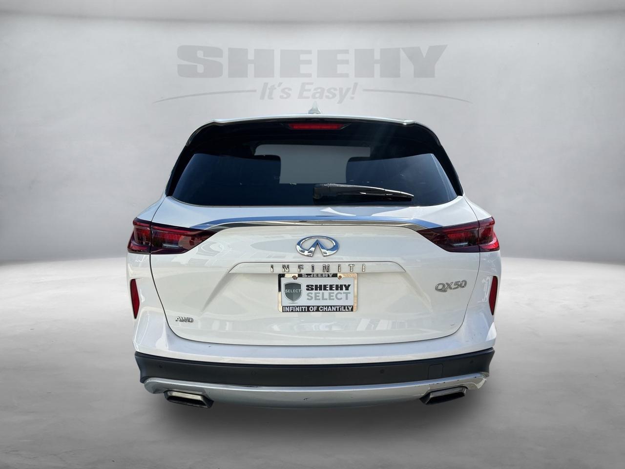 2022 INFINITI QX50 PURE Chantilly VA