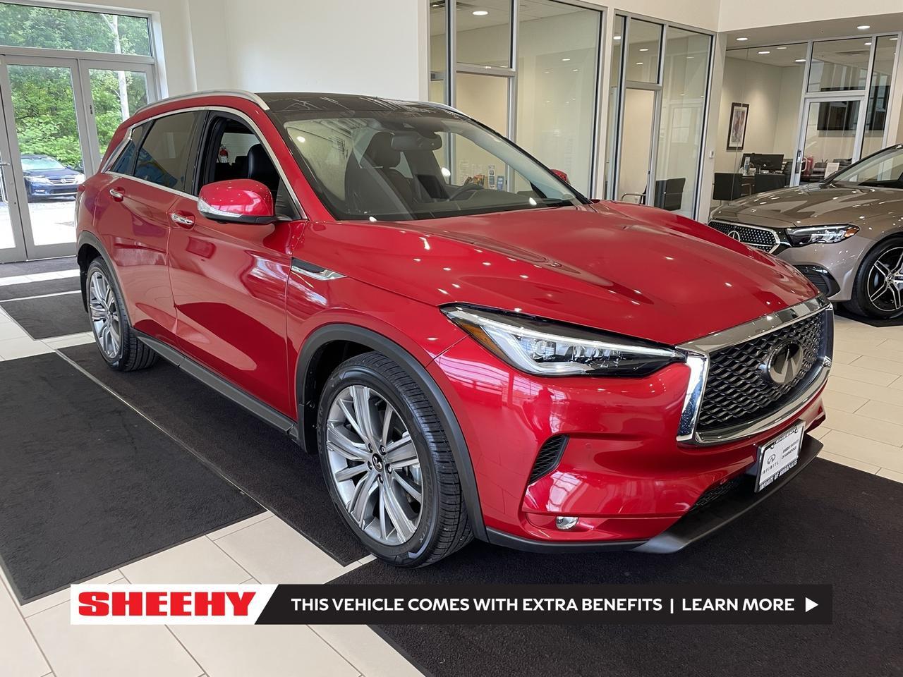 2022 INFINITI QX50 Sensory
