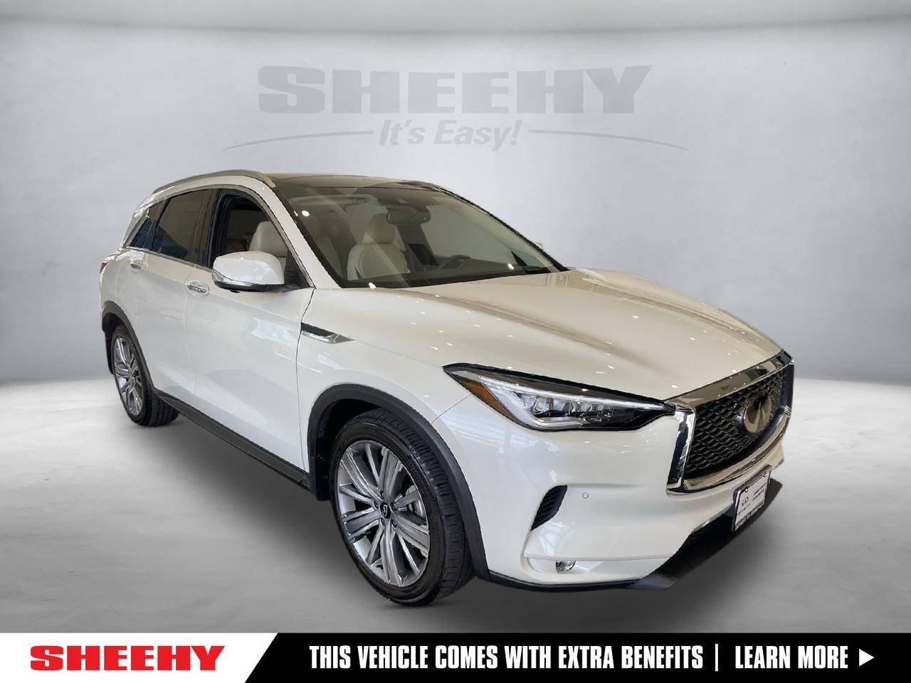 2022 INFINITI QX50 Sensory