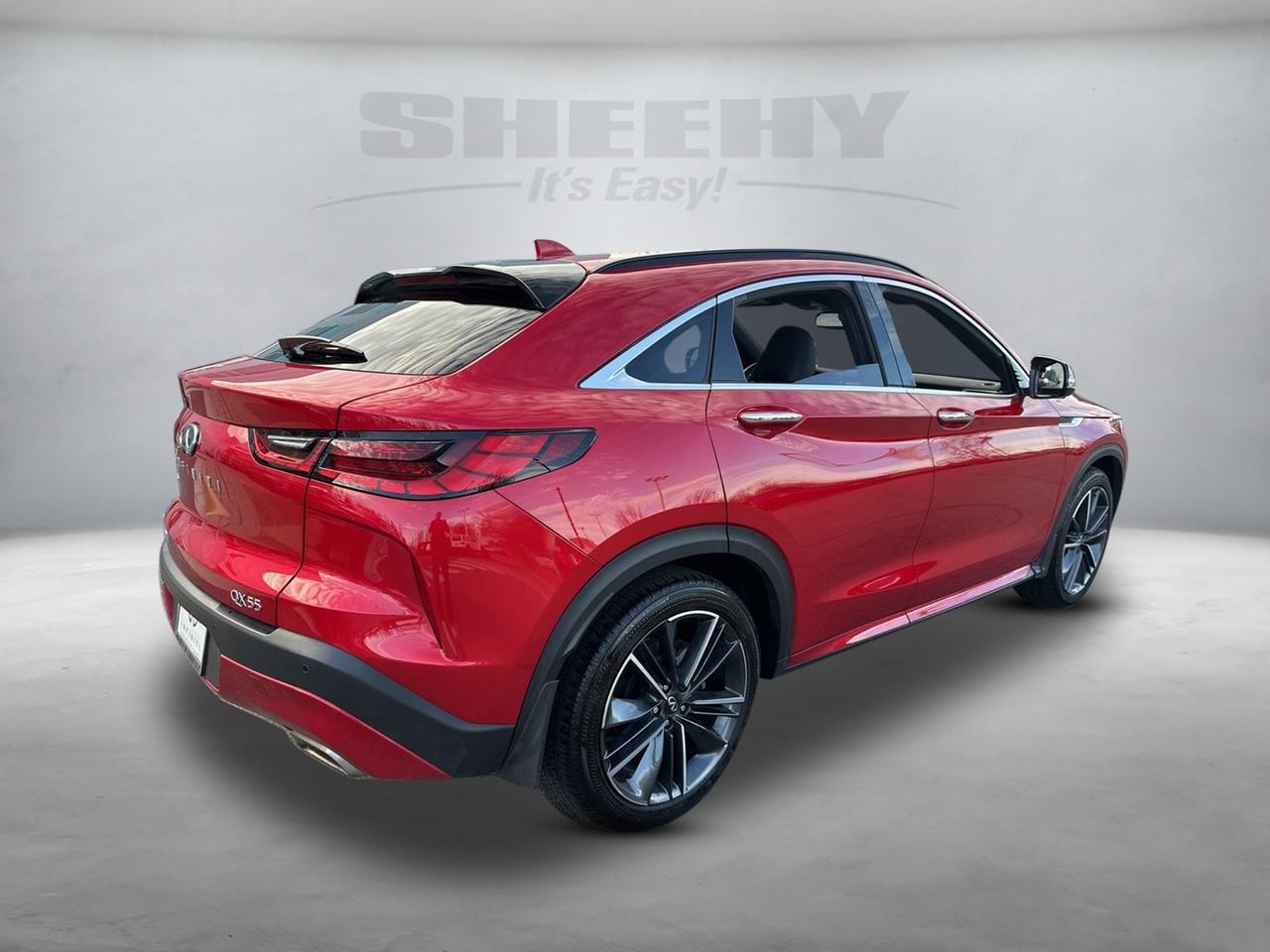 2022 INFINITI QX55 ESSENTIAL Chantilly VA