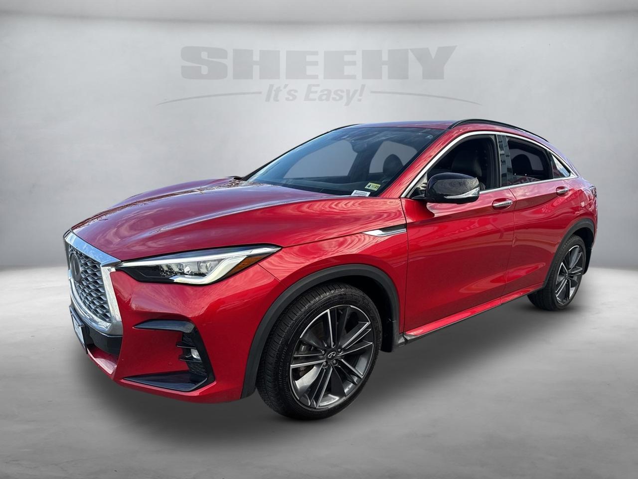 2022 INFINITI QX55 ESSENTIAL Chantilly VA