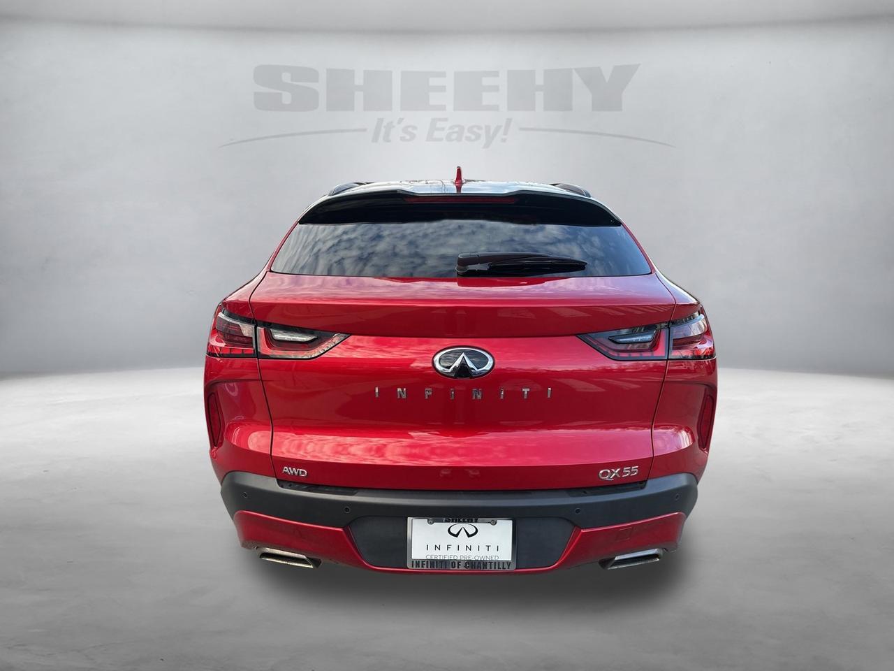 2022 INFINITI QX55 ESSENTIAL Chantilly VA