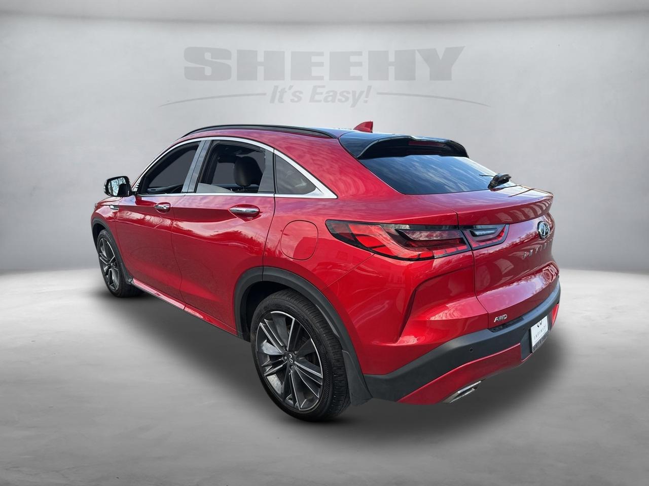 2022 INFINITI QX55 ESSENTIAL Chantilly VA