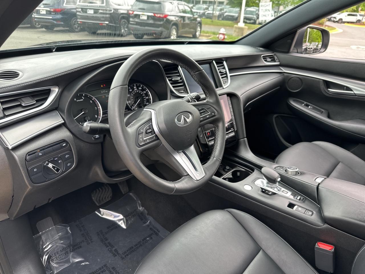 2022 INFINITI QX55 LUXE Chantilly VA