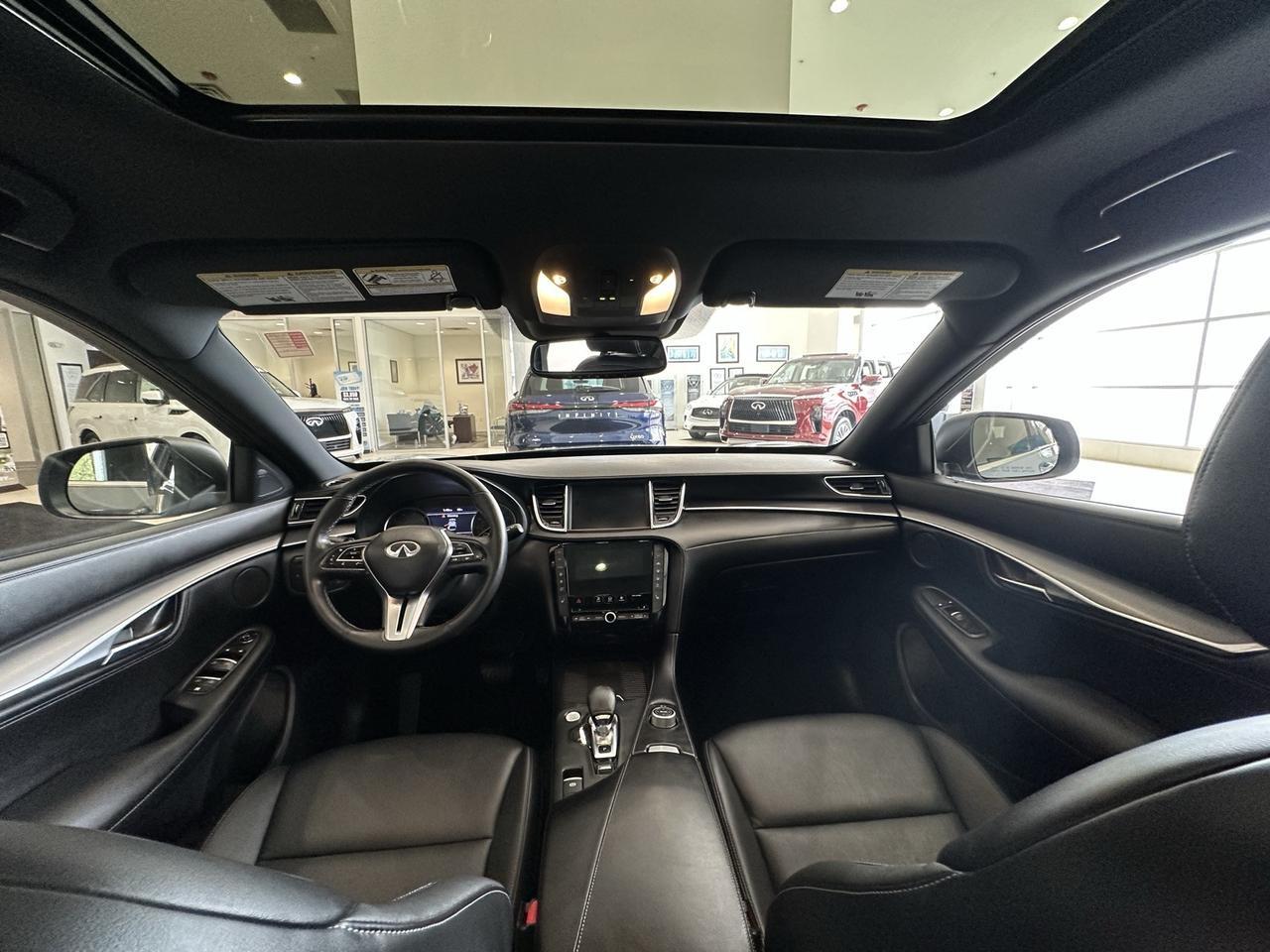2022 INFINITI QX55 LUXE Annapolis MD