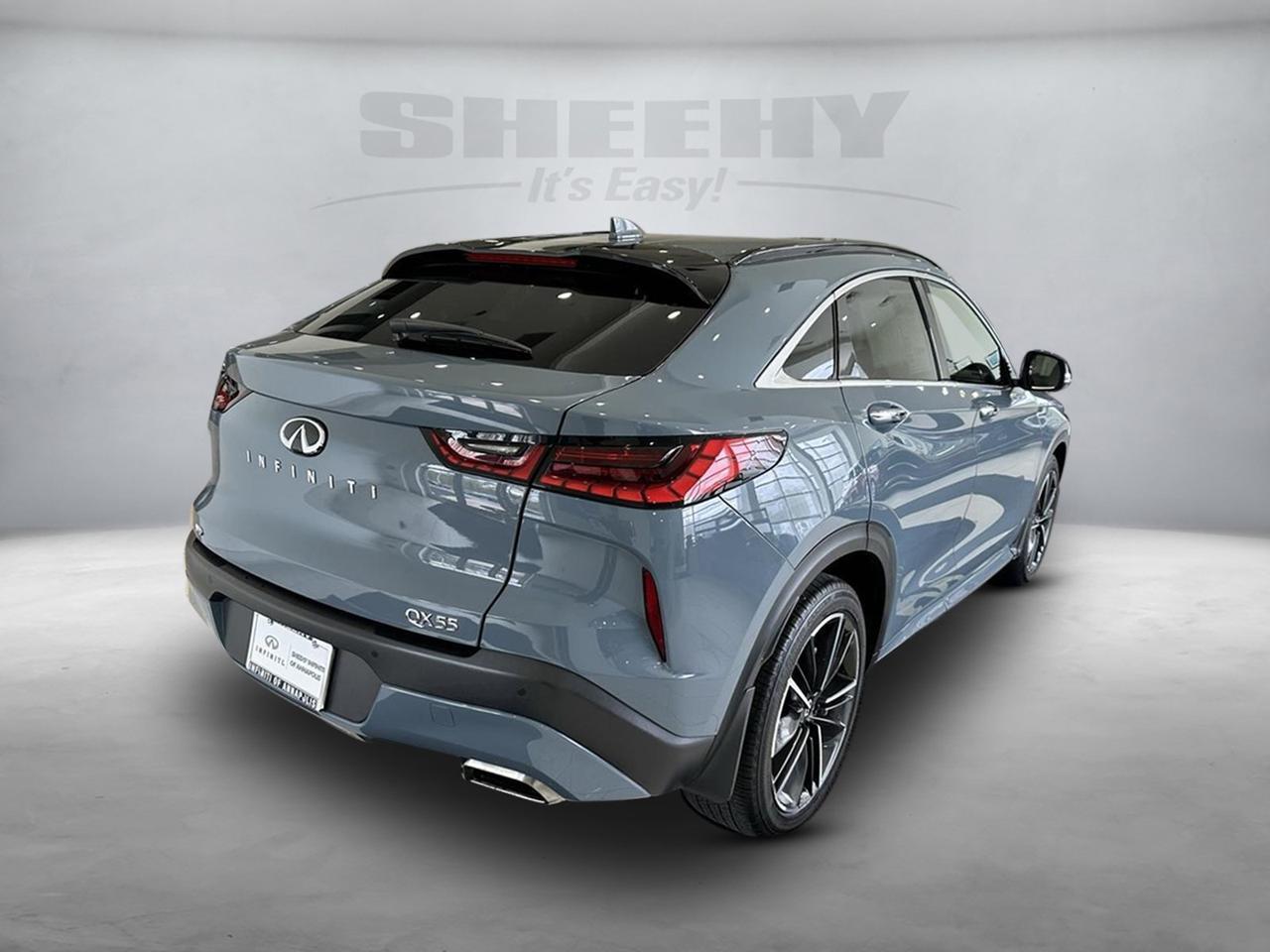 2022 INFINITI QX55 LUXE Annapolis MD