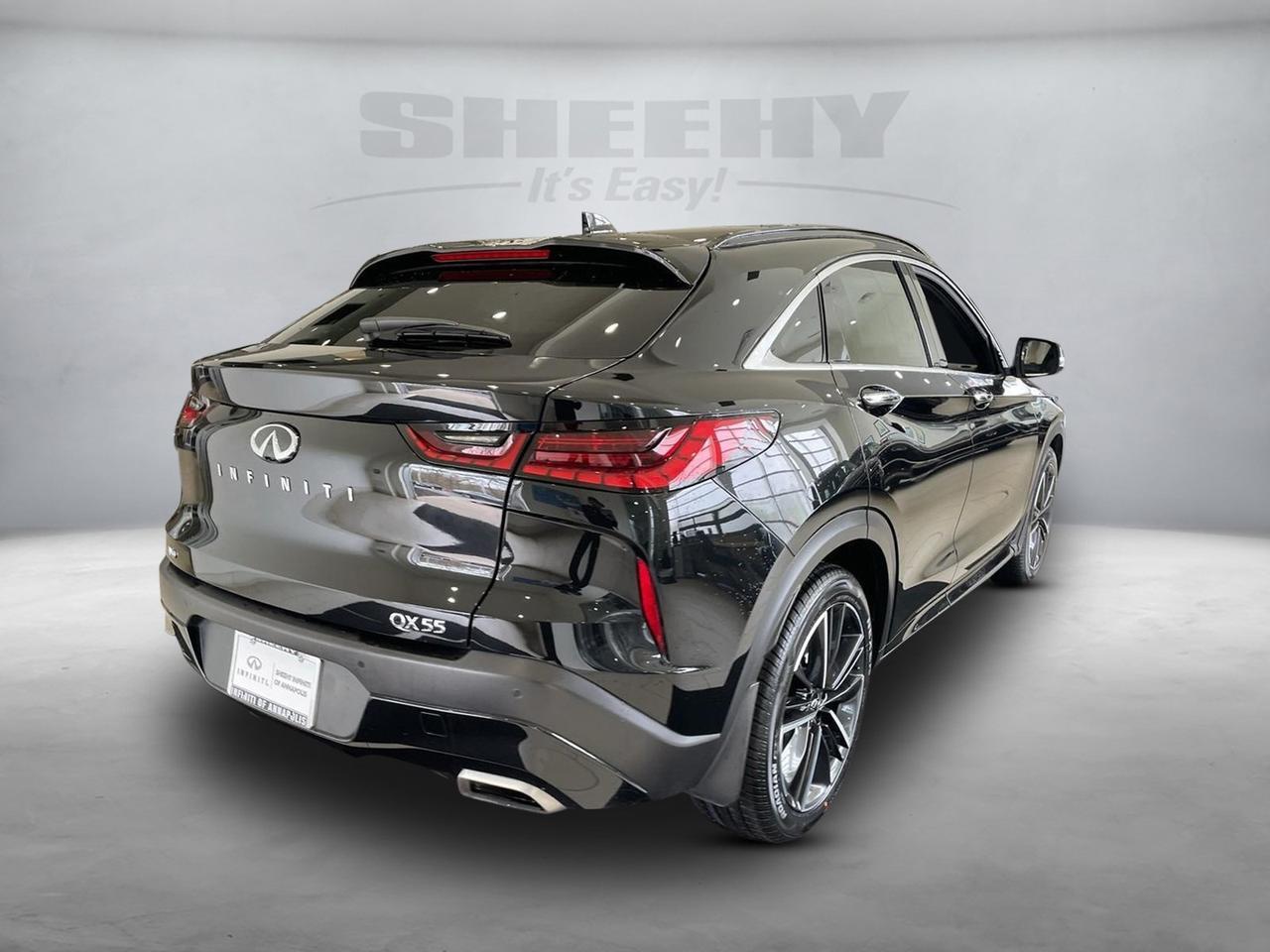 2022 INFINITI QX55 LUXE Annapolis MD