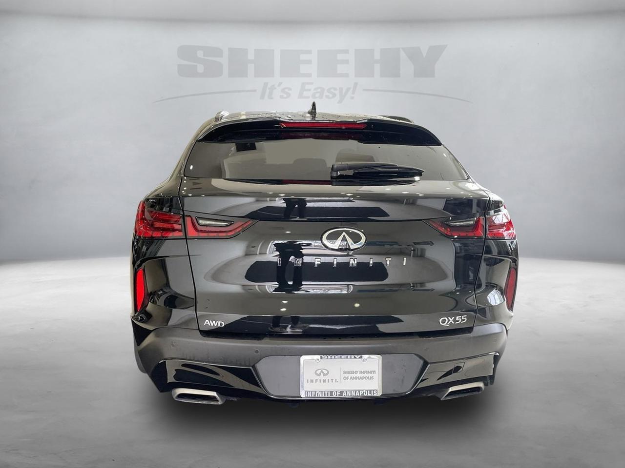 2022 INFINITI QX55 LUXE Annapolis MD