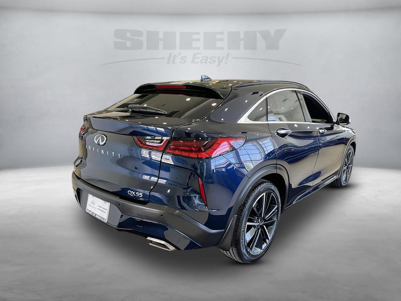 2022 INFINITI QX55 LUXE Annapolis MD