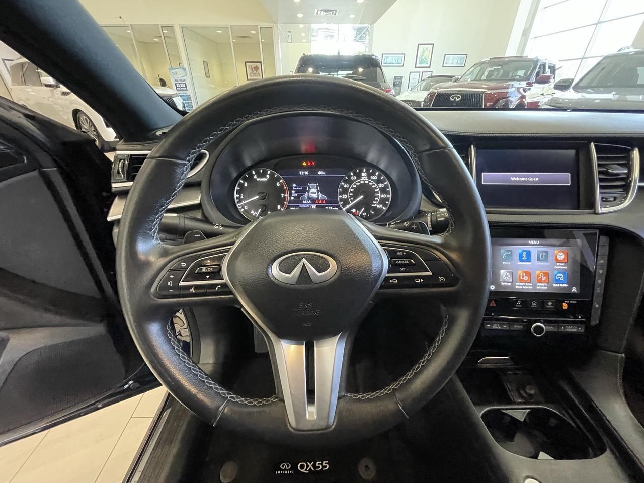2022 INFINITI QX55 LUXE Annapolis MD