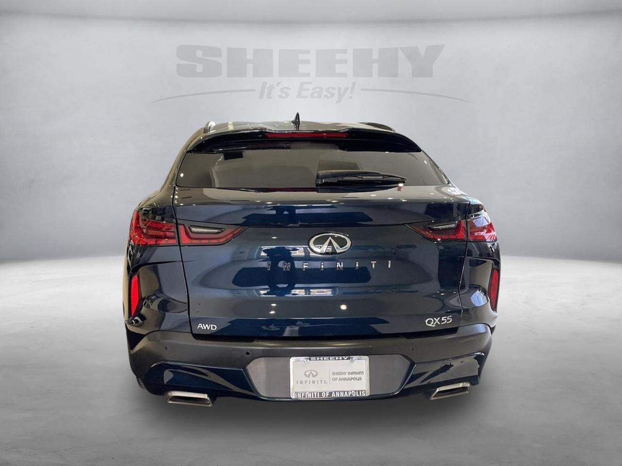 2022 INFINITI QX55 LUXE Annapolis MD