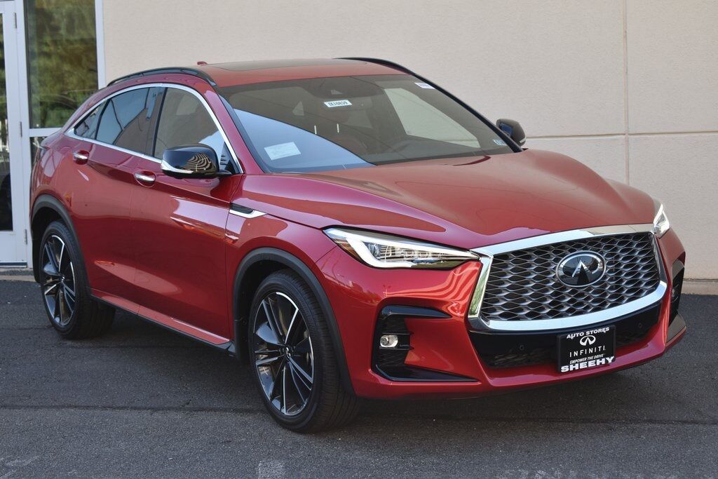 2022 INFINITI QX55 SENSORY