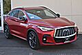 2022 INFINITI QX55 SENSORY