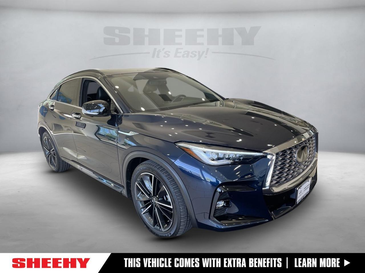 2022 INFINITI QX55 SENSORY