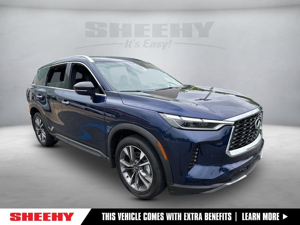 2022 INFINITI QX60 LUXE