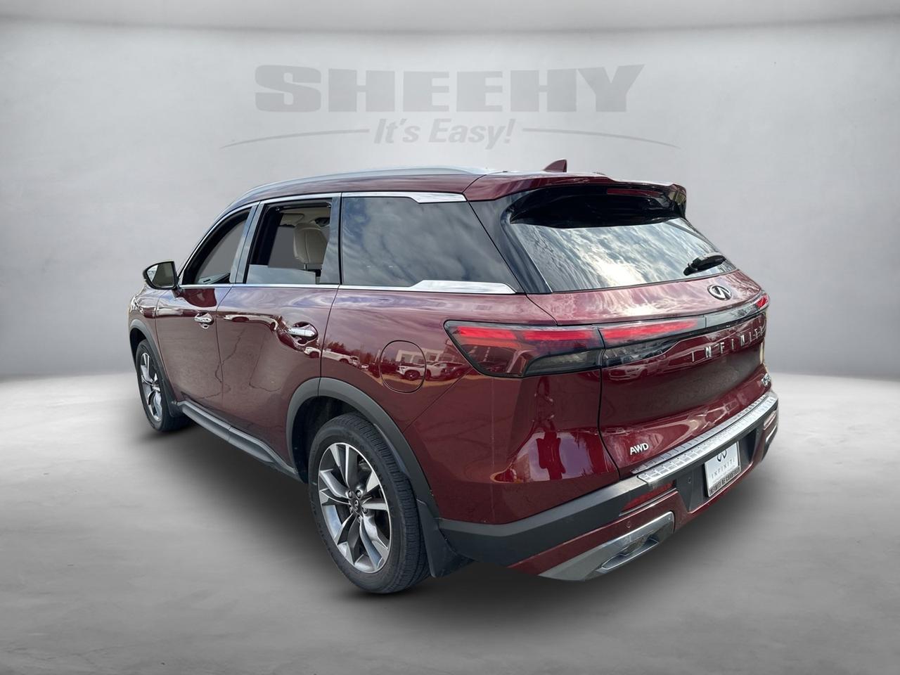 2022 INFINITI QX60 LUXE Chantilly VA