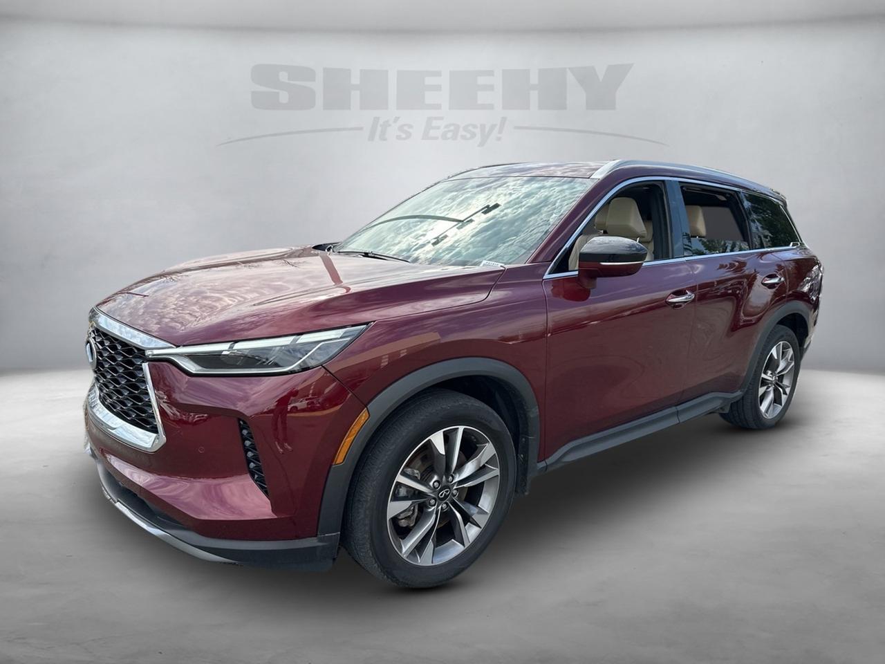 2022 INFINITI QX60 LUXE Chantilly VA