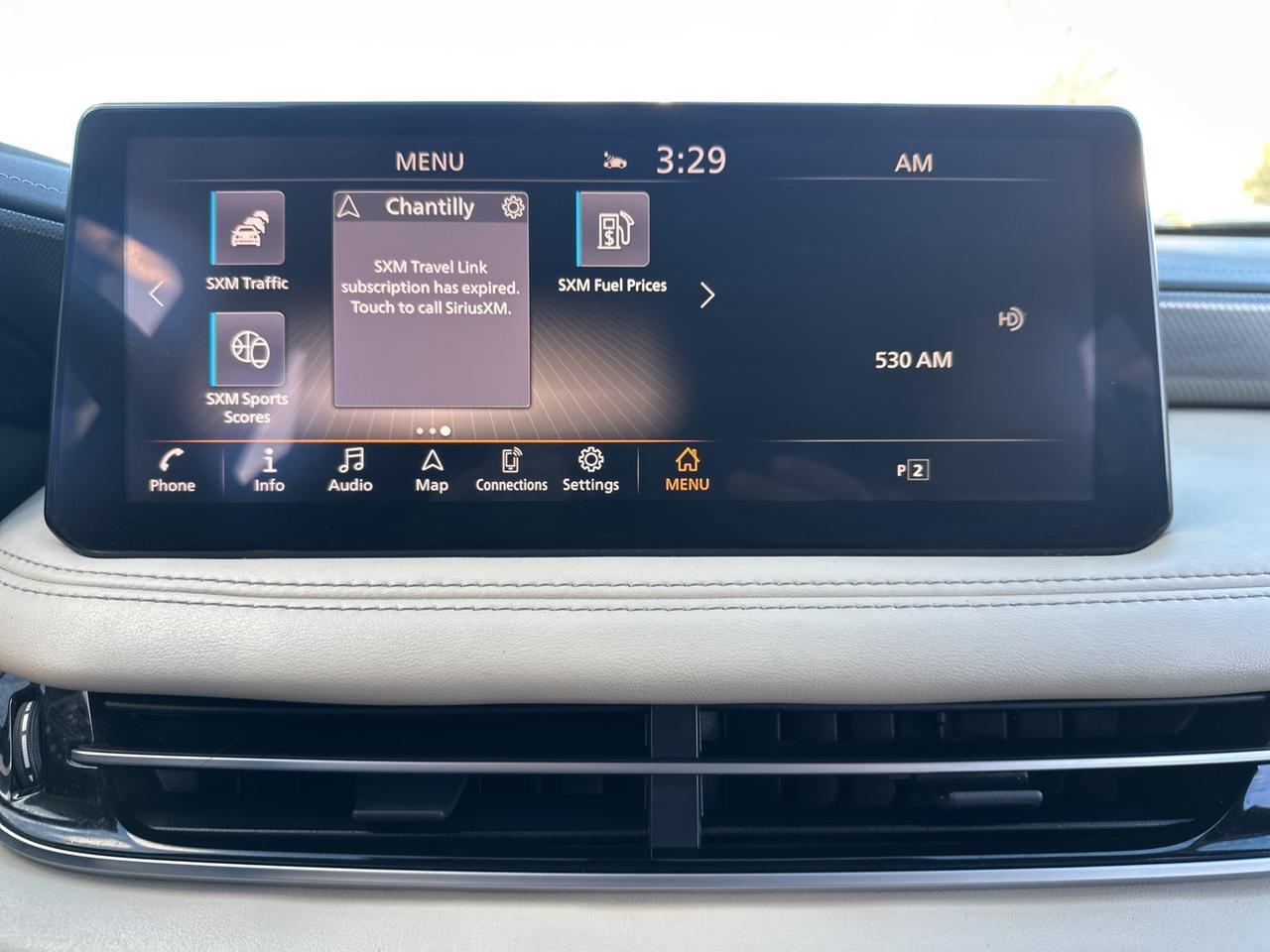 2022 INFINITI QX60 LUXE Chantilly VA