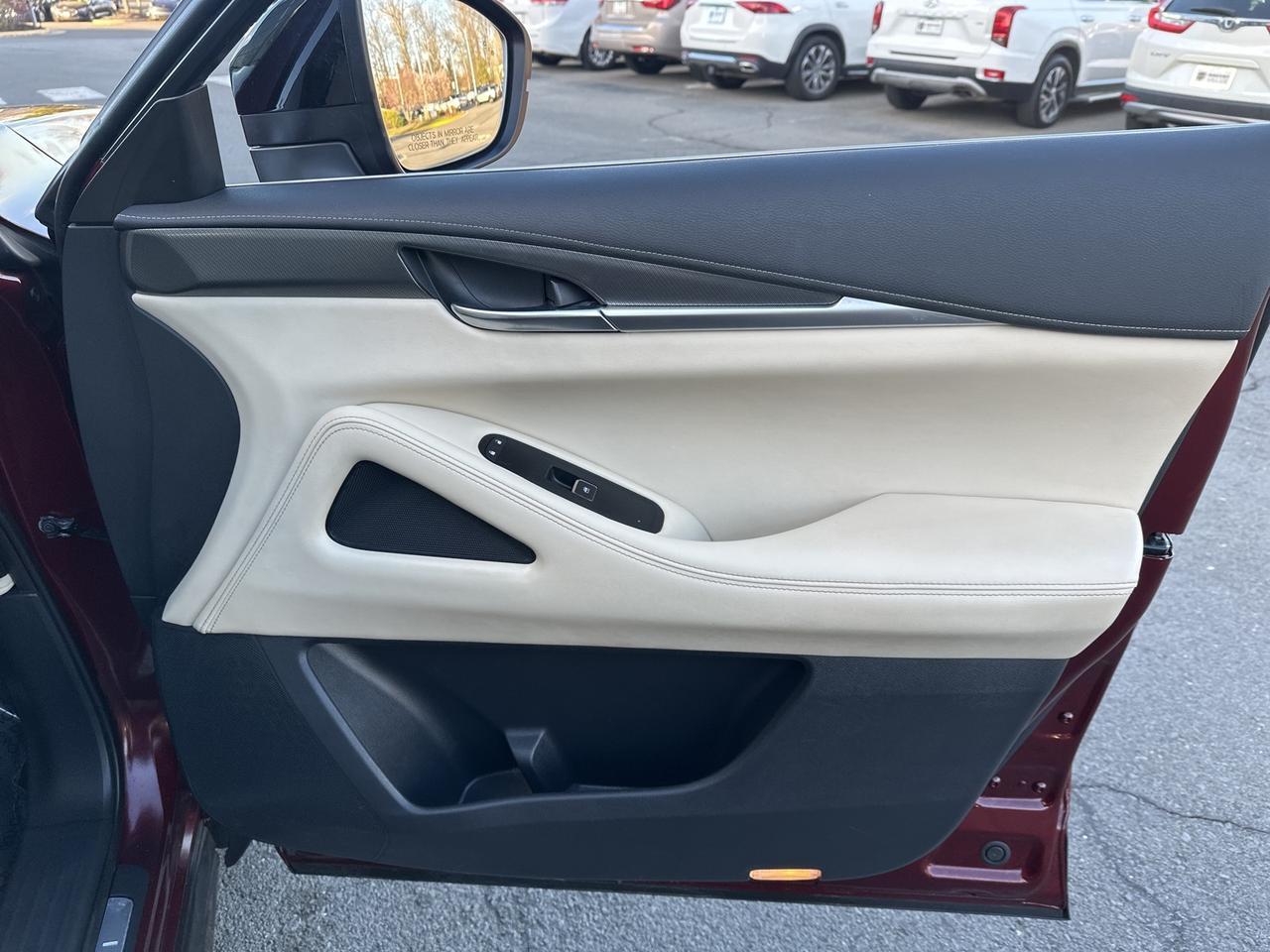 2022 INFINITI QX60 LUXE Chantilly VA