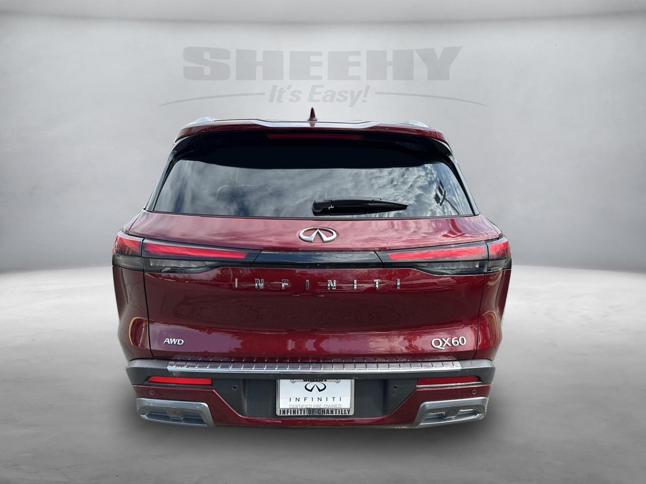 2022 INFINITI QX60 LUXE Chantilly VA