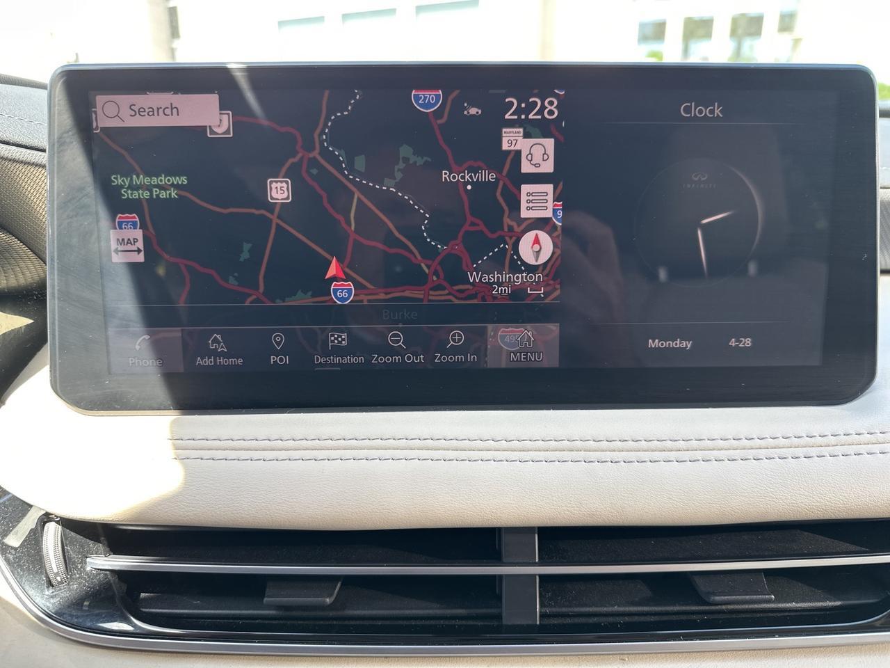 2022 INFINITI QX60 LUXE Chantilly VA