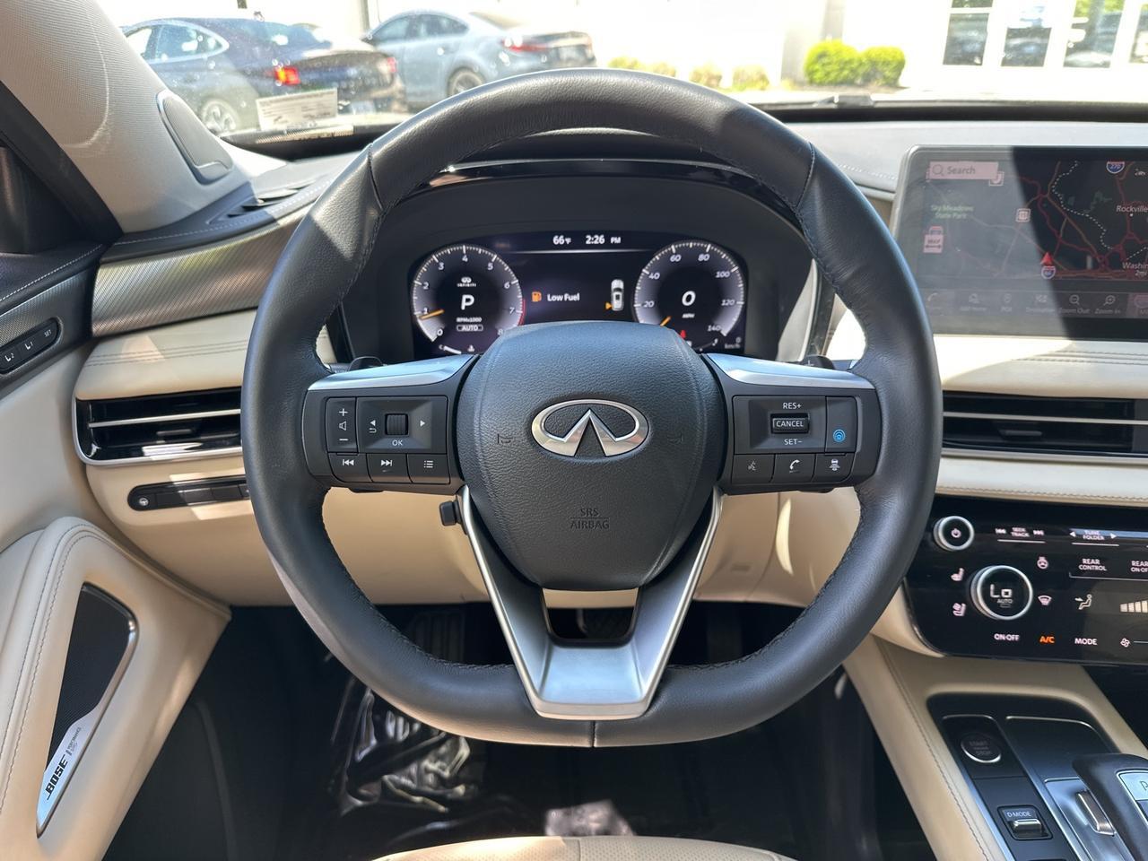 2022 INFINITI QX60 LUXE Chantilly VA
