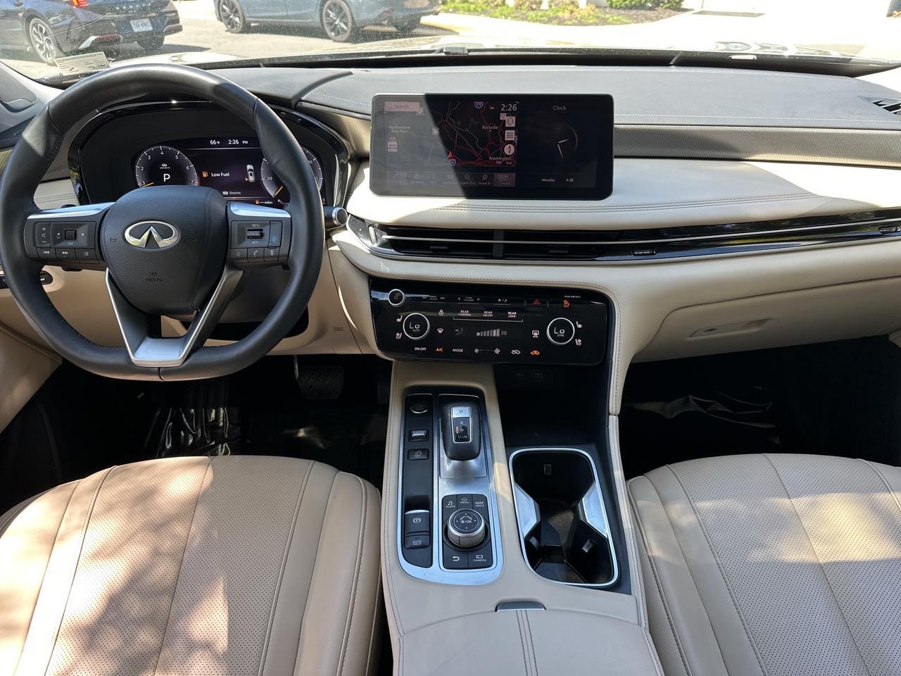 2022 INFINITI QX60 LUXE Chantilly VA