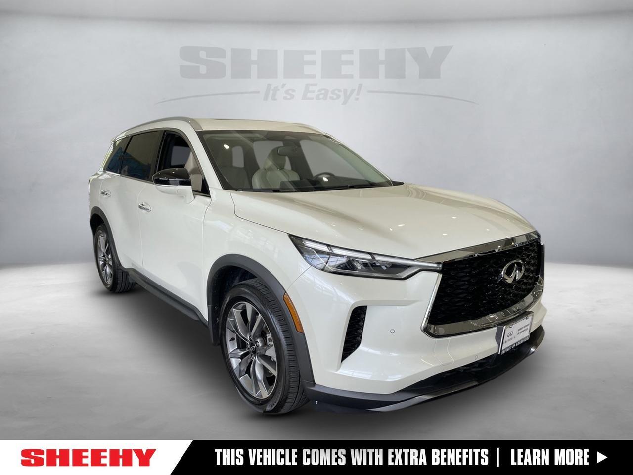 2022 INFINITI QX60 LUXE
