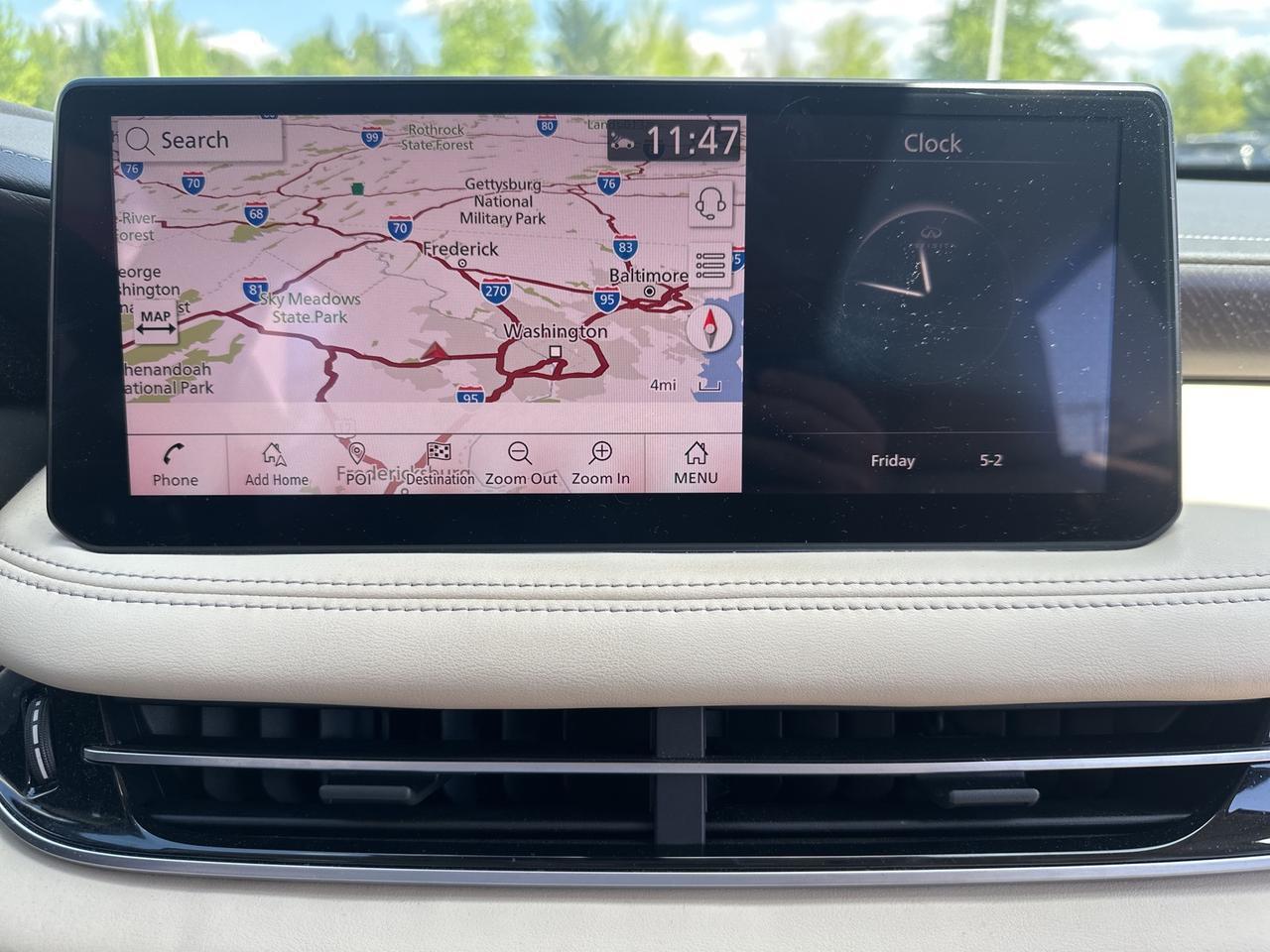 2022 INFINITI QX60 Sensory Chantilly VA