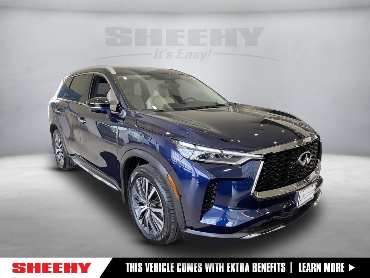 2022 INFINITI QX60 Sensory