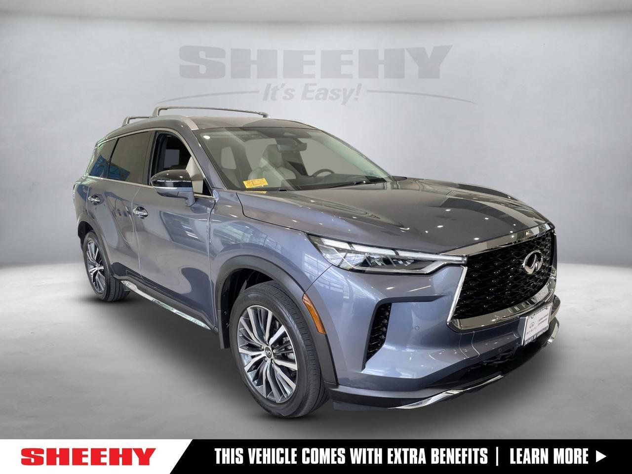 2022 INFINITI QX60 Sensory