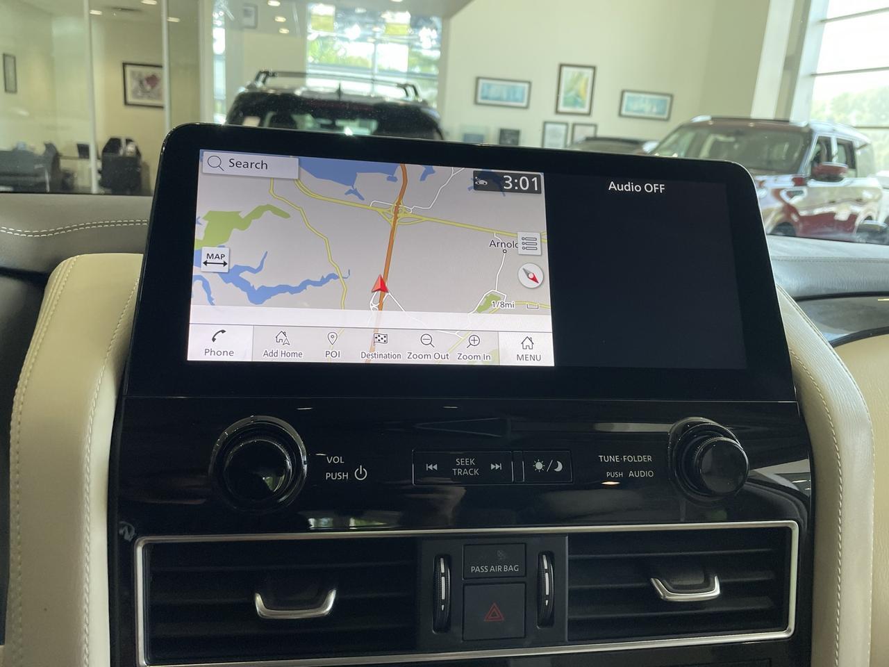 2022 INFINITI QX80 LUXE Annapolis MD