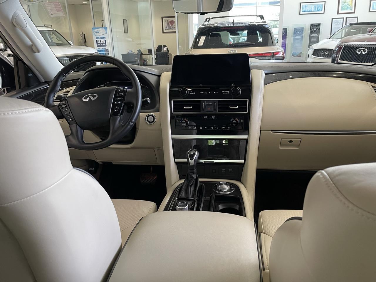 2022 INFINITI QX80 LUXE Annapolis MD