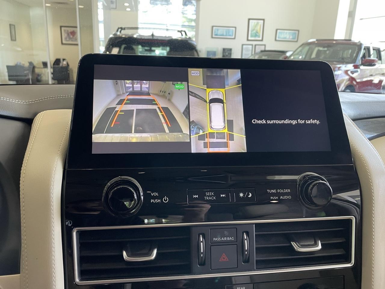 2022 INFINITI QX80 LUXE Annapolis MD