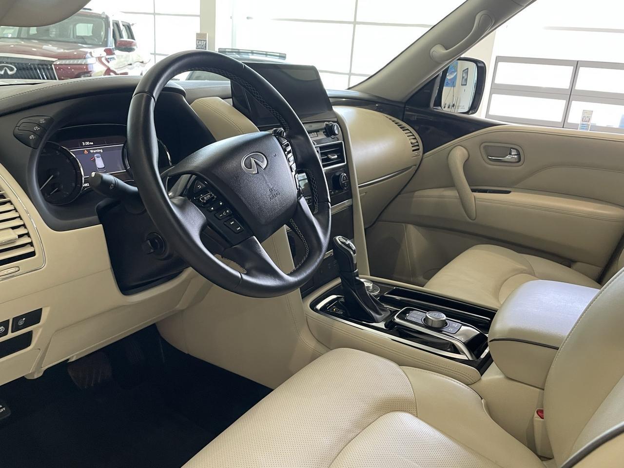 2022 INFINITI QX80 LUXE Annapolis MD