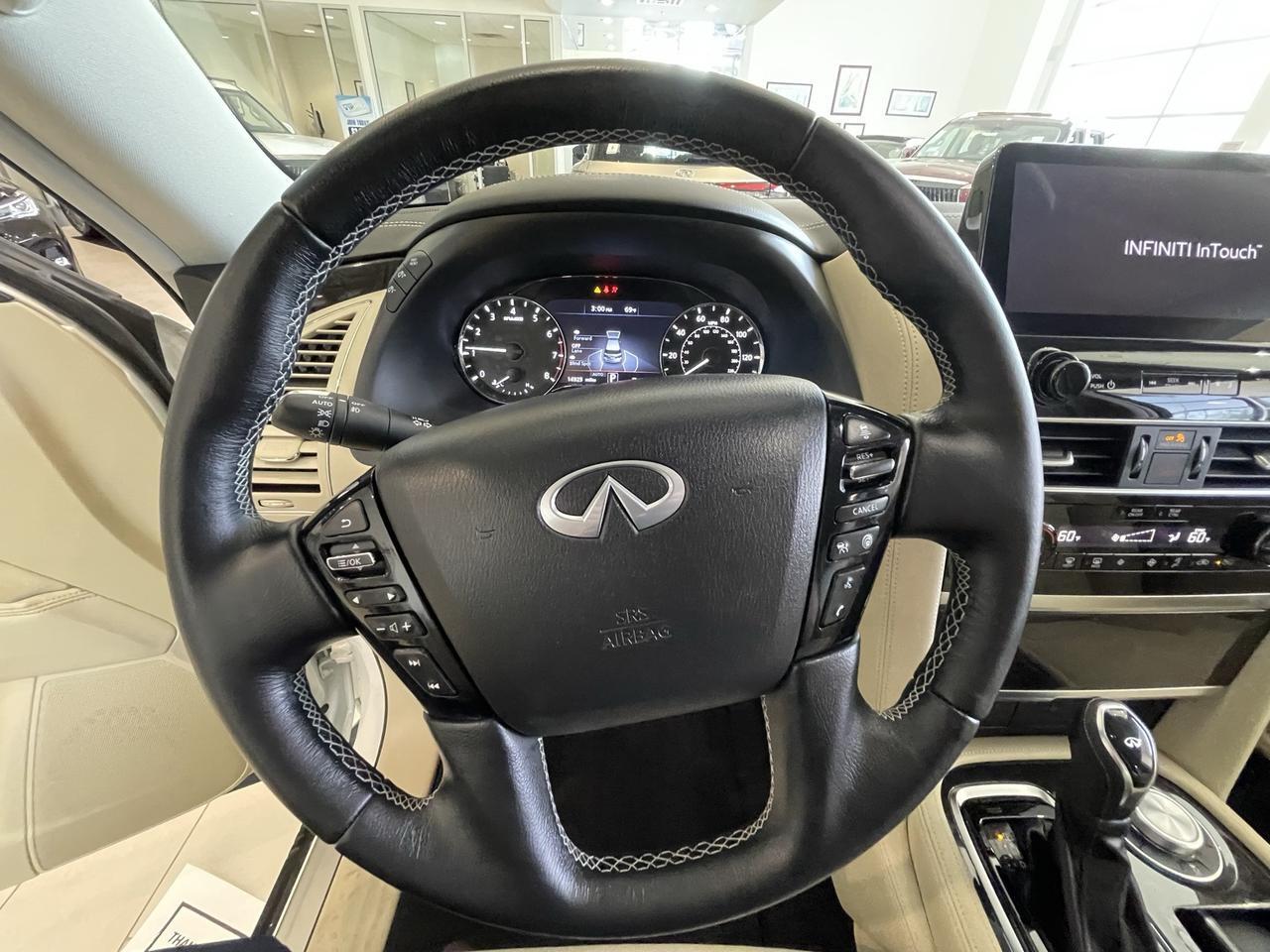2022 INFINITI QX80 LUXE Annapolis MD