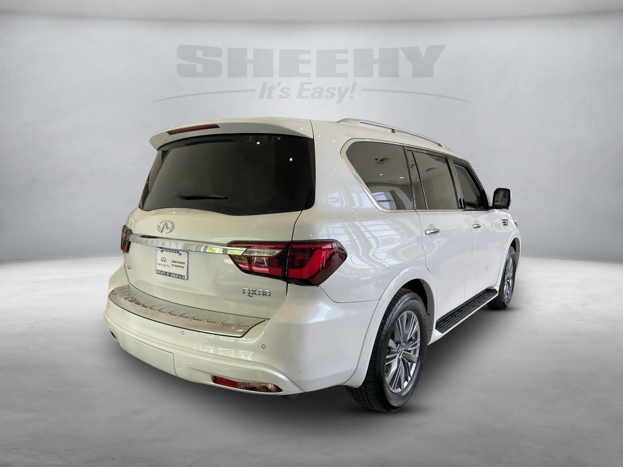 2022 INFINITI QX80 LUXE Annapolis MD