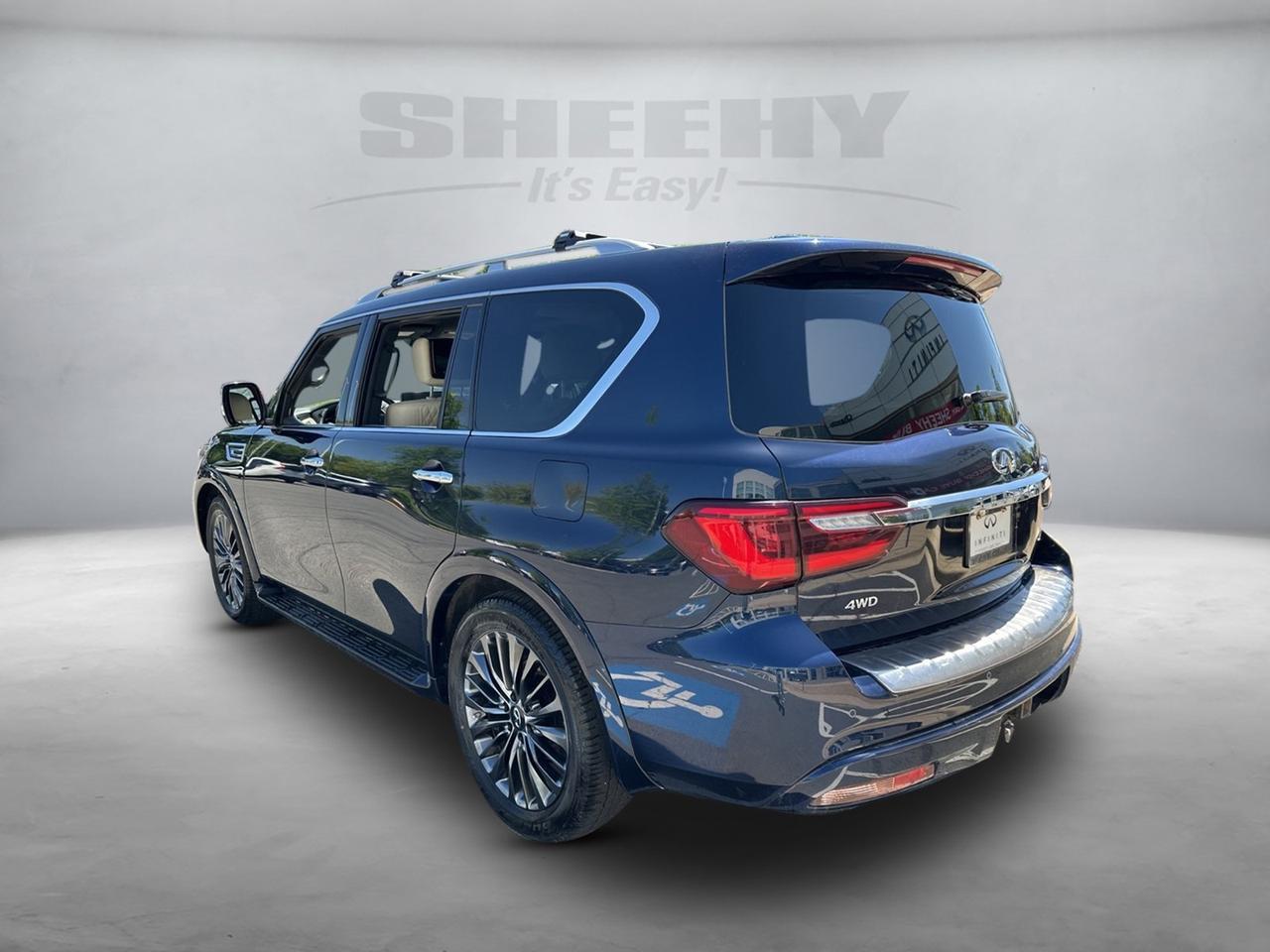 2022 INFINITI QX80 Sensory Chantilly VA