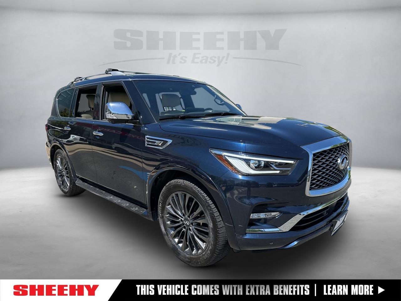 2022 INFINITI QX80