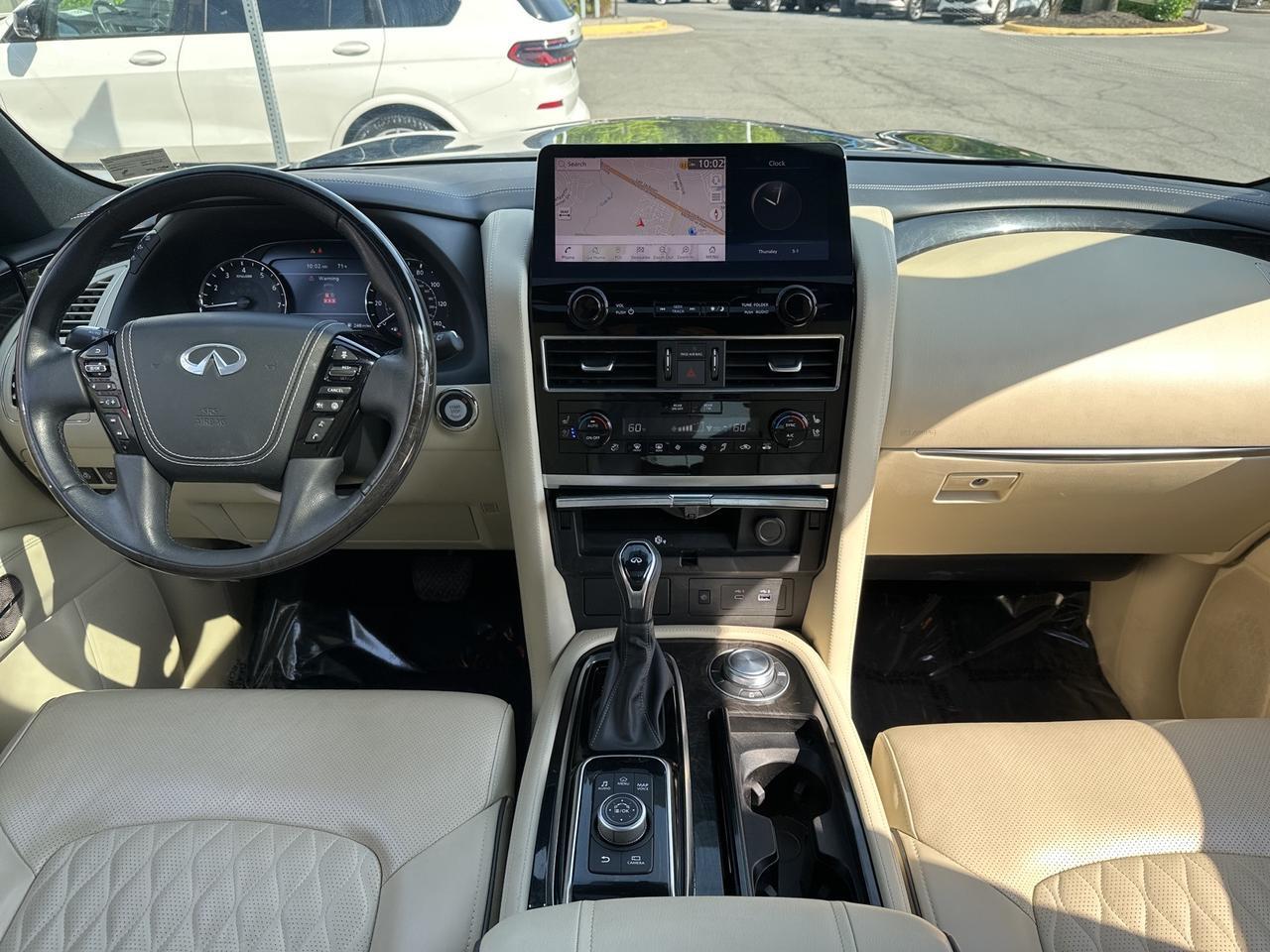 2022 INFINITI QX80 Sensory Chantilly VA