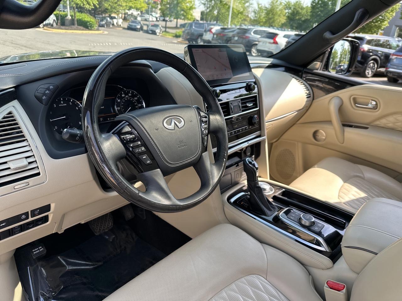 2022 INFINITI QX80 Sensory Chantilly VA