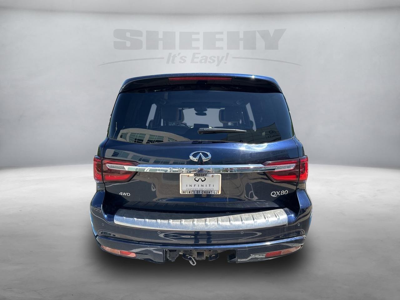 2022 INFINITI QX80 Sensory Chantilly VA