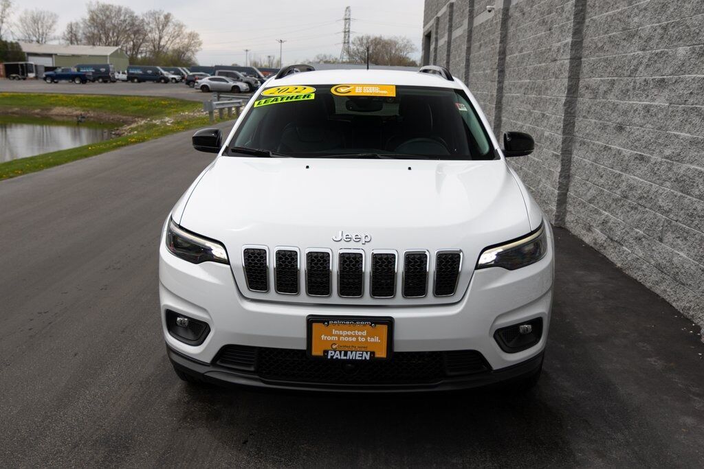 2022 Jeep Cherokee Latitude Lux Kenosha WI