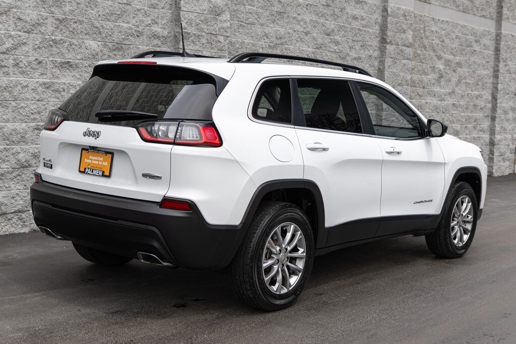 2022 Jeep Cherokee Latitude Lux Kenosha WI