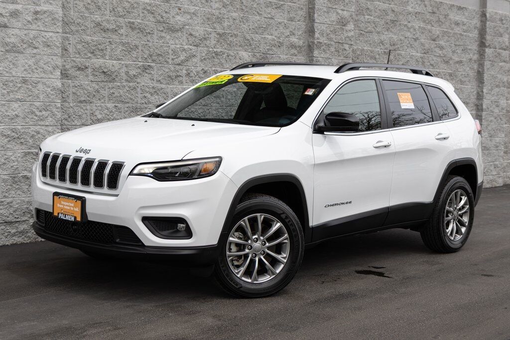 2022 Jeep Cherokee Latitude Lux Kenosha WI