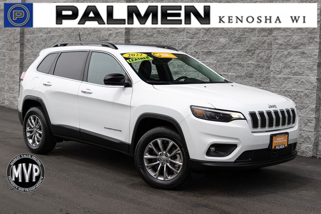 2022 Jeep Cherokee Latitude Lux
